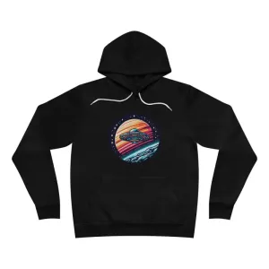 Blast off with our Unisex Pullover Hoodie