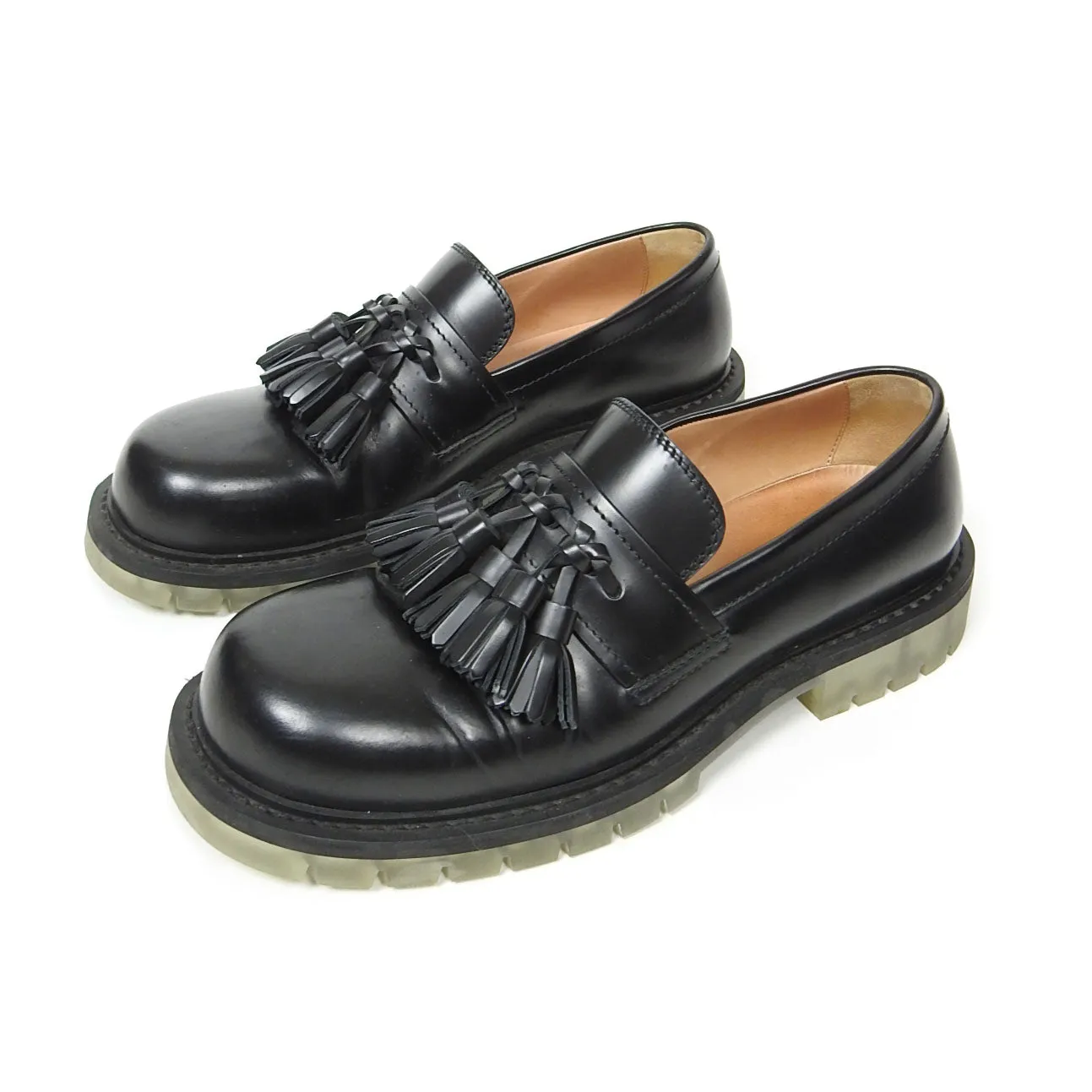 Bottega Veneta Tassle Loafer Size 42