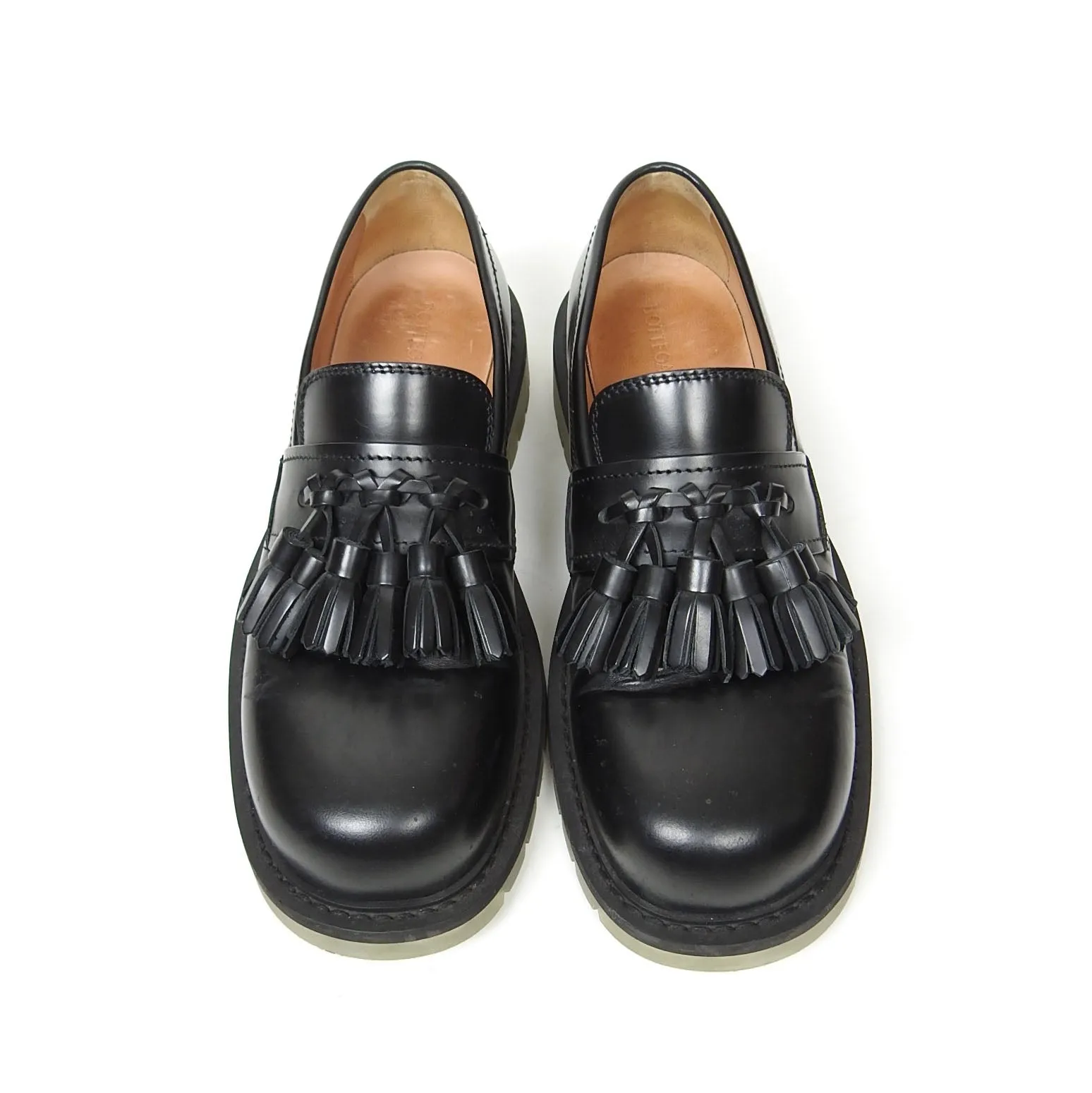 Bottega Veneta Tassle Loafer Size 42