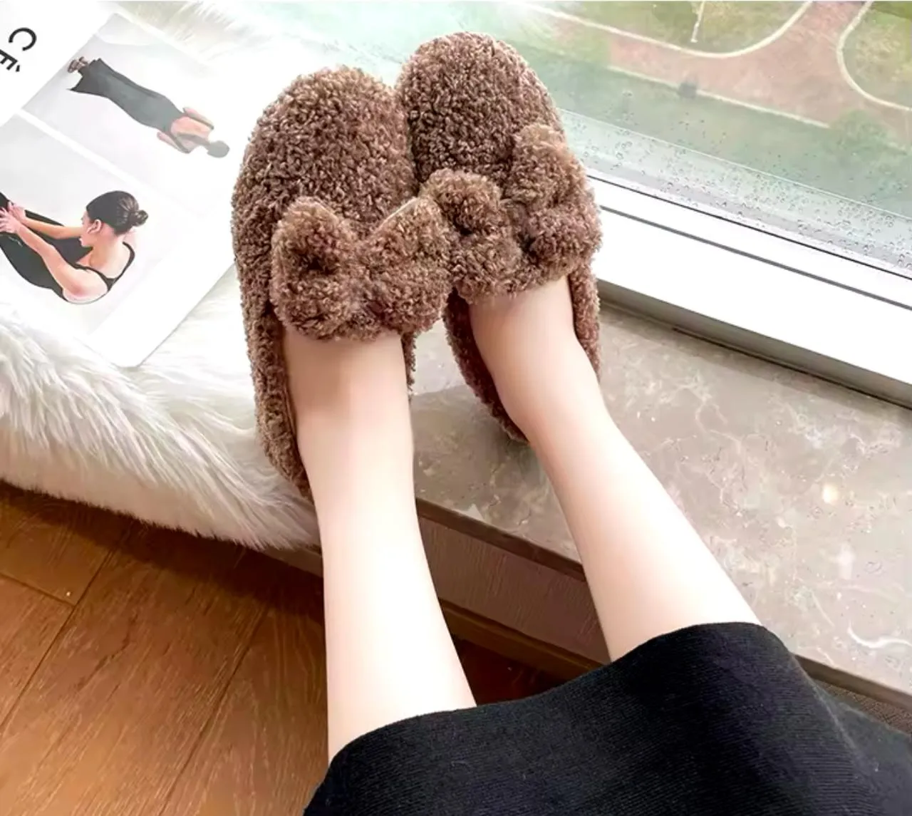 Bow Fur pump