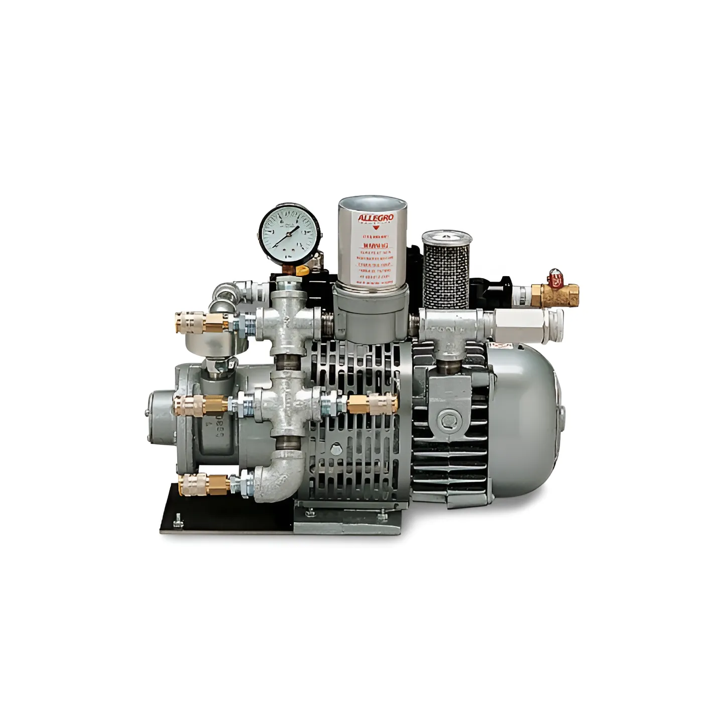 Breathing Air Pump | 75 CFM @ 80 psig | Allegro A-4000AD 9850