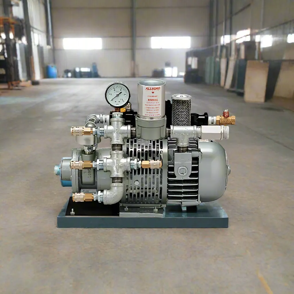 Breathing Air Pump | 75 CFM @ 80 psig | Allegro A-4000AD 9850