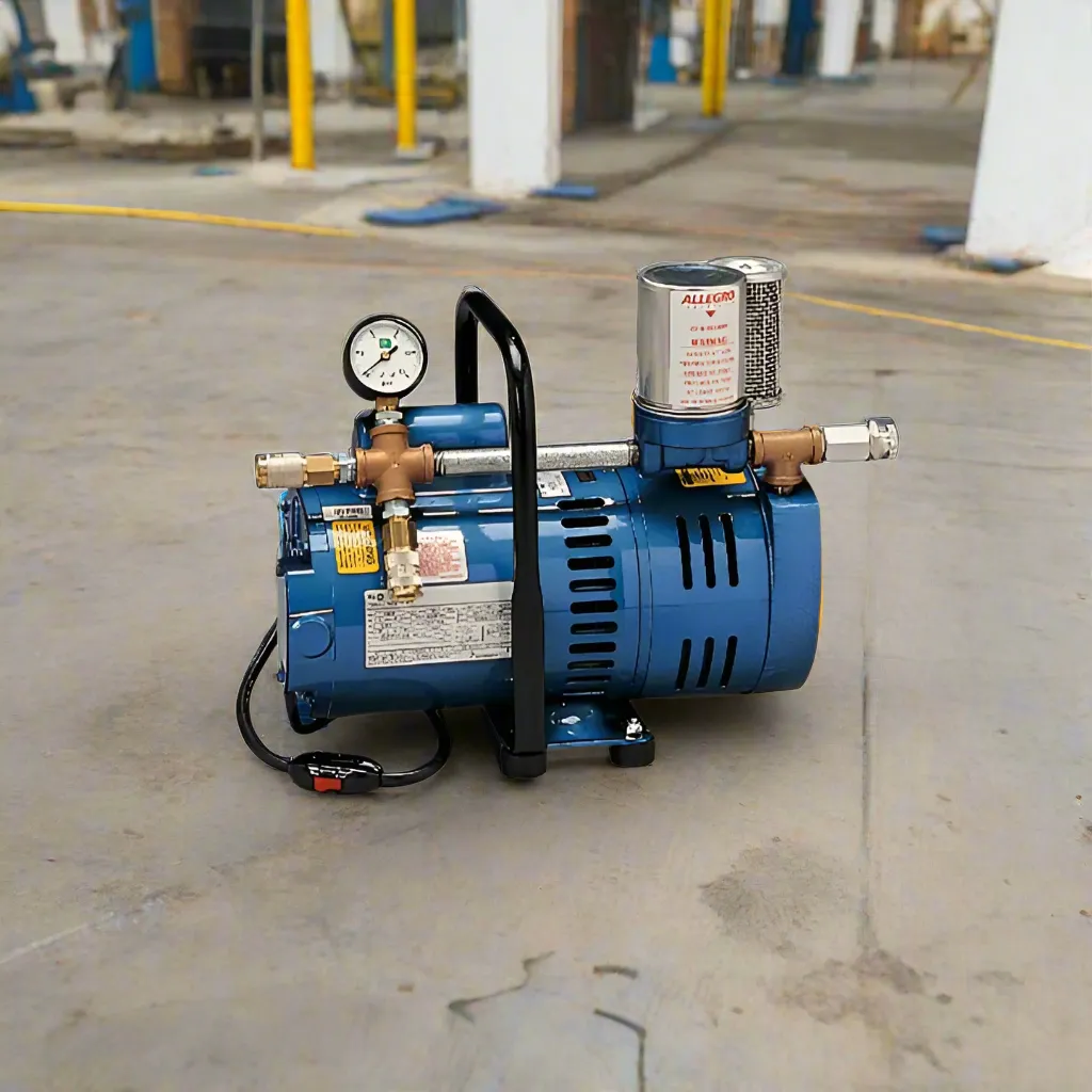 Breathing Air Pump | Allegro A-750