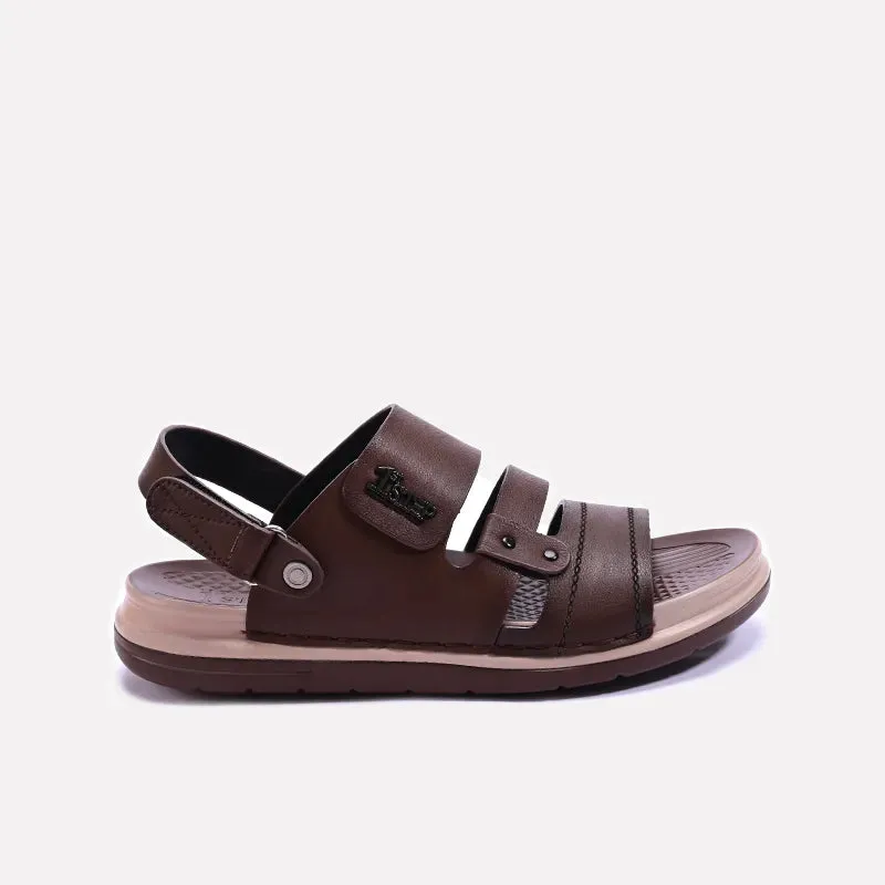 Brown Comfy Casual Sandals 0141158