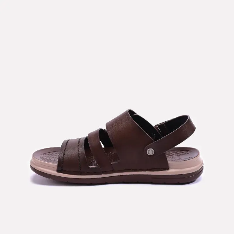 Brown Comfy Casual Sandals 0141158