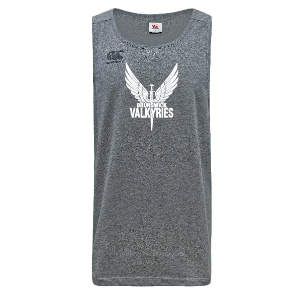 Brunswick Valkyries Tempo Vapodri Singlet by Canterbury