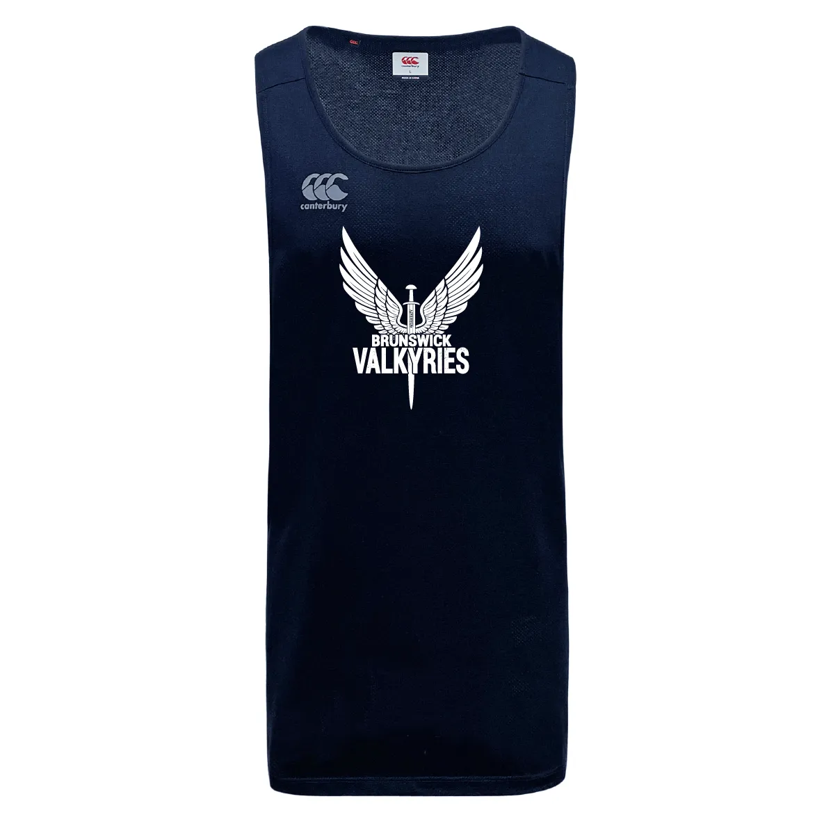 Brunswick Valkyries Tempo Vapodri Singlet by Canterbury
