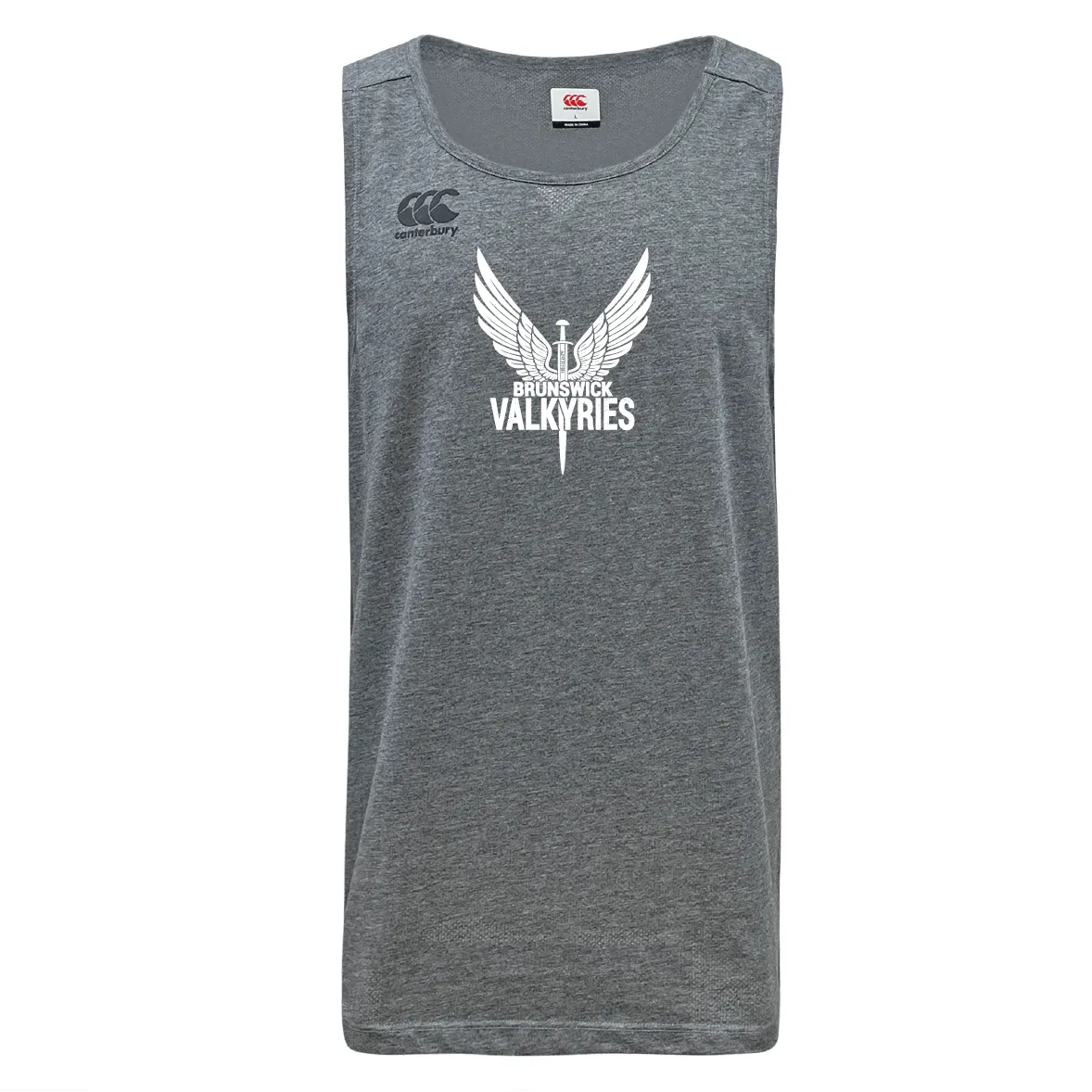Brunswick Valkyries Tempo Vapodri Singlet by Canterbury