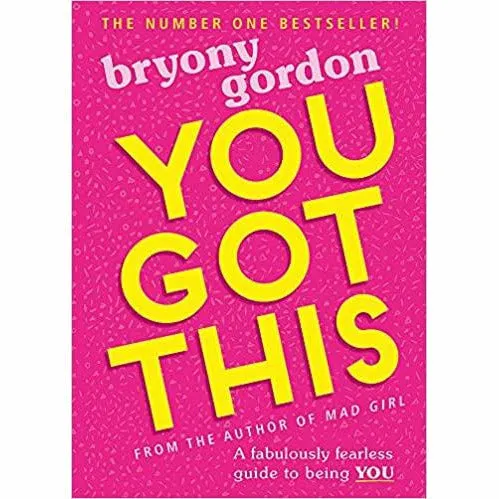 Bryony Gordon 6 Books Collection Set (No Such Thing,Glorious Rock,Wrong Knickers,Mad Girl,You Got This,Eat, Drink, Run)