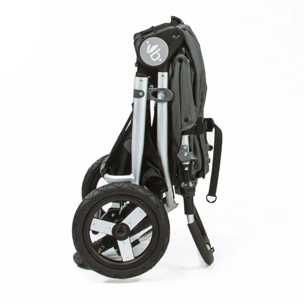 Bumbleride Indie Bundle - Dawn Grey pushchair, carrycot, rain cover, car seat adapters, BeSafe iZi Go Modular Car Seat And Base