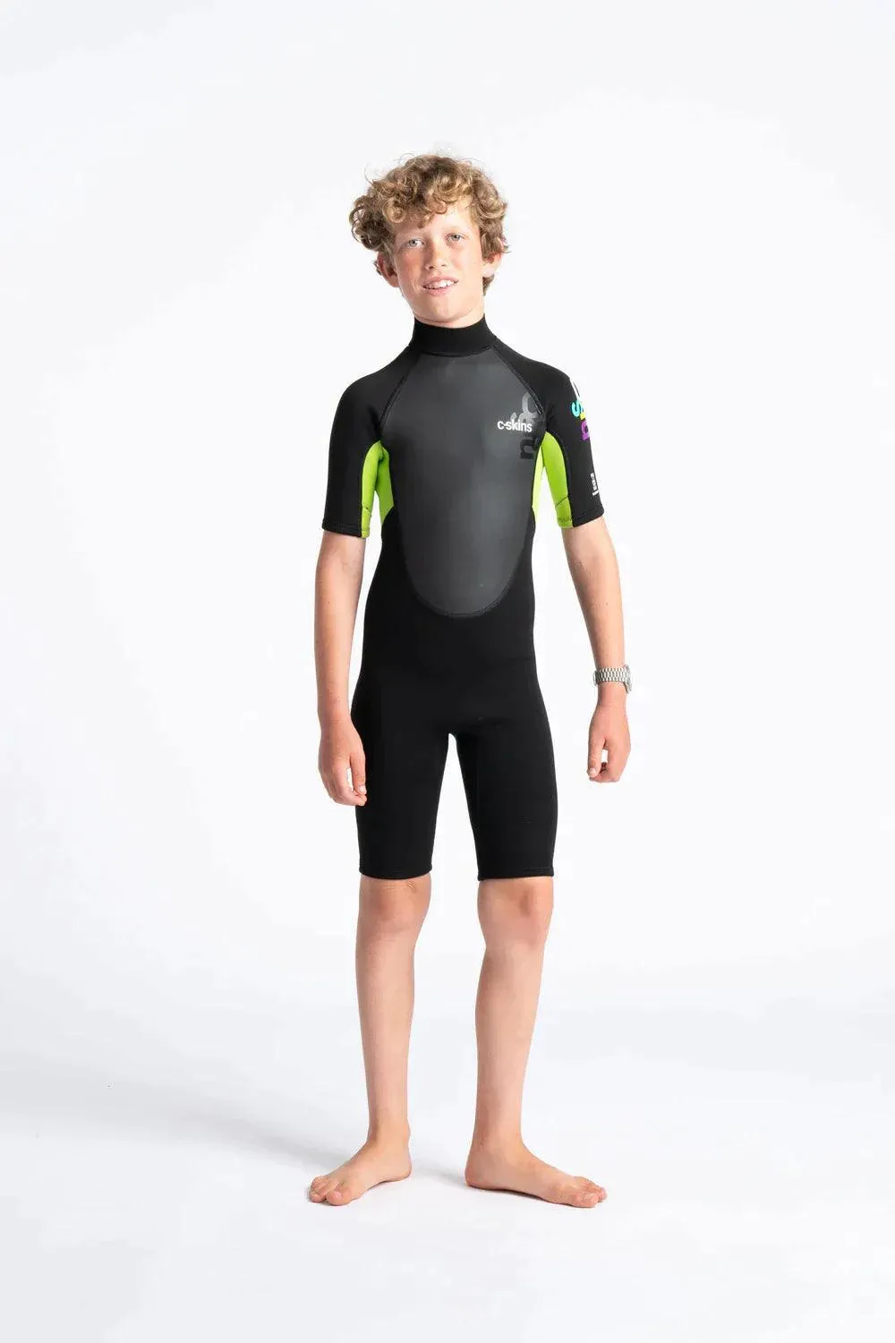 C-Skins Element Junior kids Shorty Wetsuit