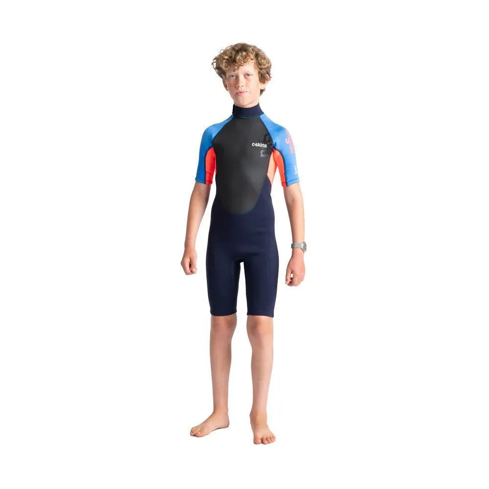 C-Skins Element Junior kids Shorty Wetsuit