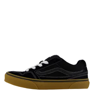 Caldrone Suede Mesh Black/gum