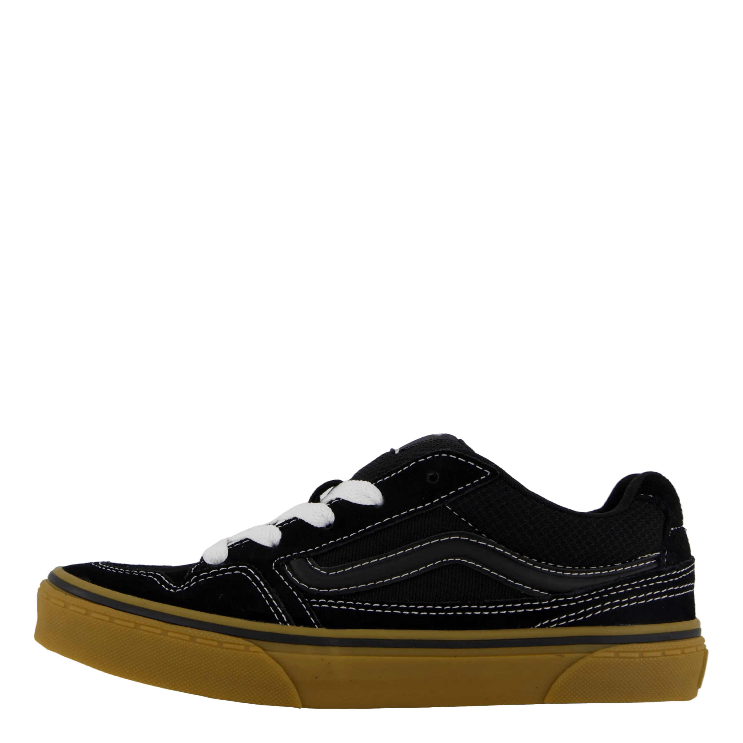 Caldrone Suede Mesh Black/gum