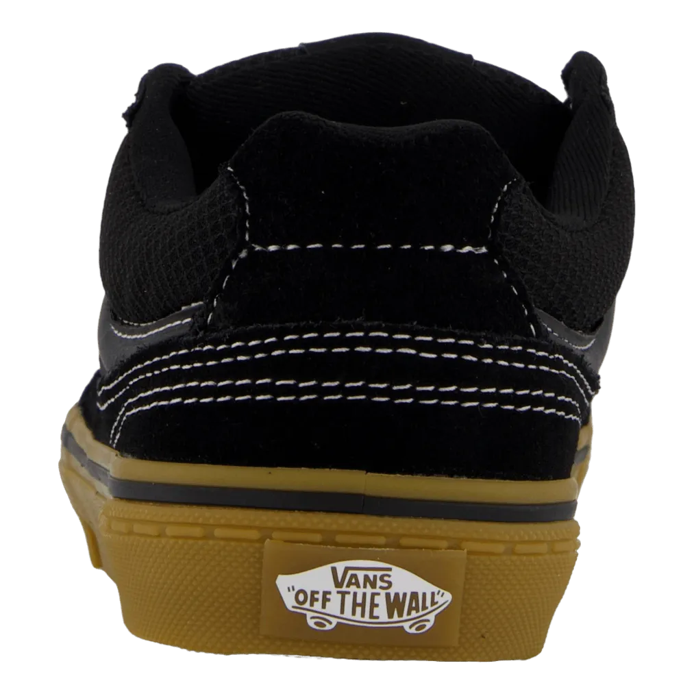 Caldrone Suede Mesh Black/gum