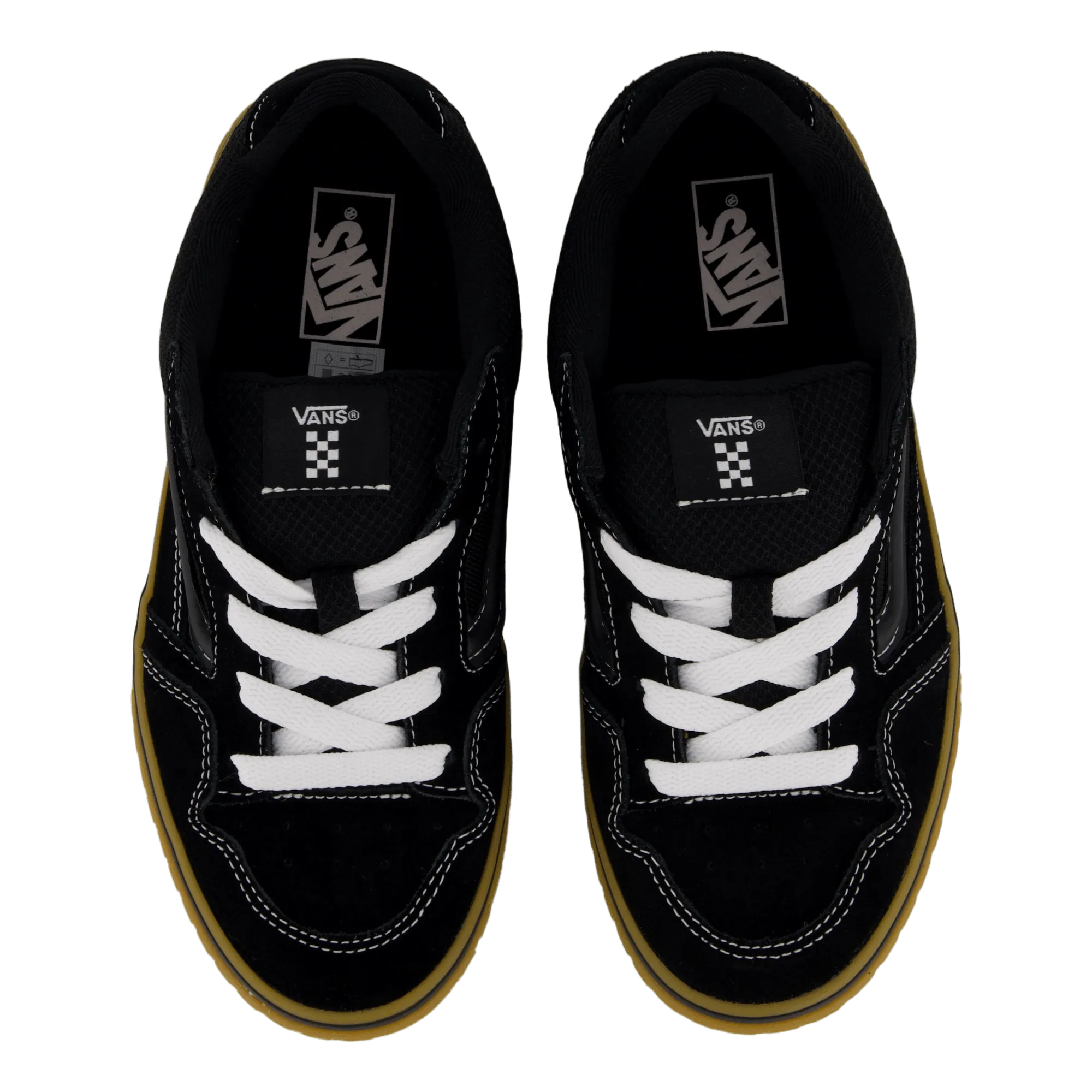 Caldrone Suede Mesh Black/gum