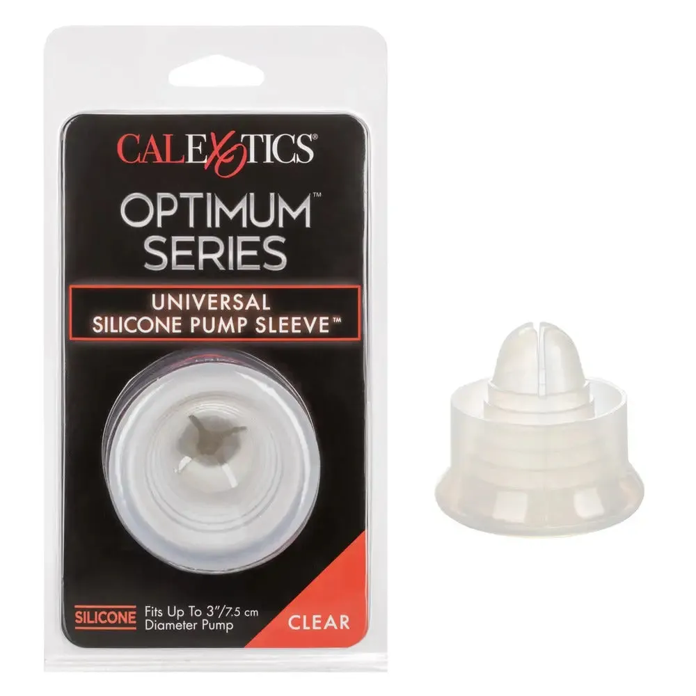 California Exotic Silicone Clear Penis Pump Sleeve
