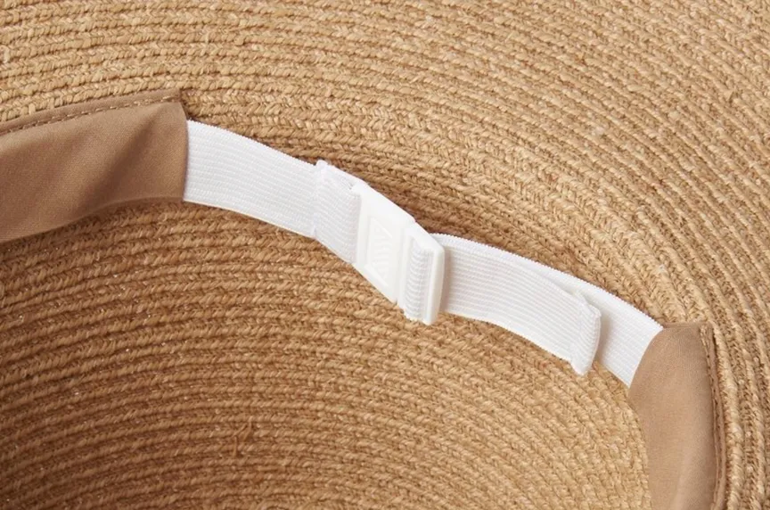 Canopy Bay Huntingdale Hat - White/Navy/Taupe