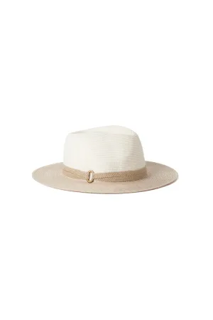 Canopy Bay Parsley Bay Hat - Ivory/Mixed Camel