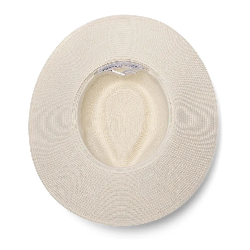Canopy Bay Whitehaven Hat - Ivory