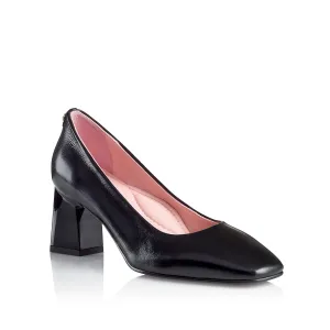 CASS - BLACK - LEATHER