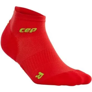 CEP Dynamic Ultralight low-cut Sock Red/Green Men