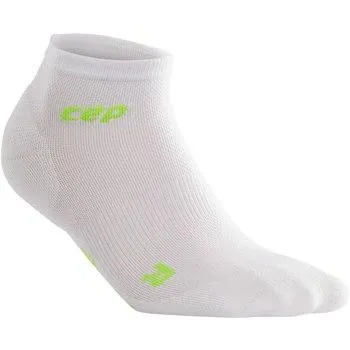 CEP Dynamic Ultralight low-cut Sock White/Green Woman