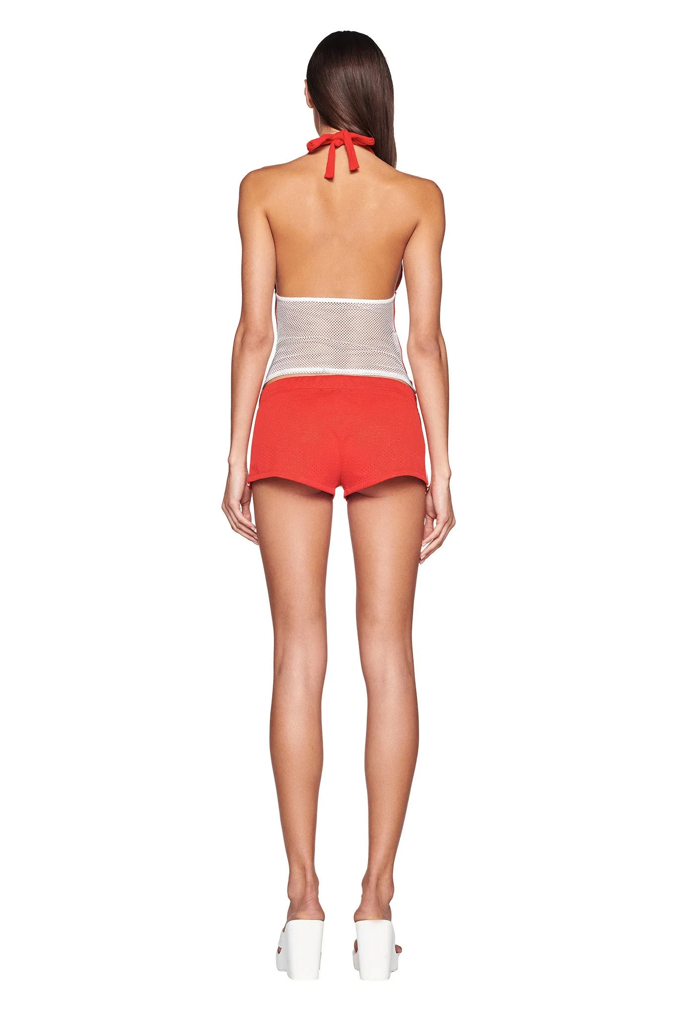 CHANDLER TOP - RED