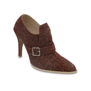 Chic - Maroon Wool High Heel