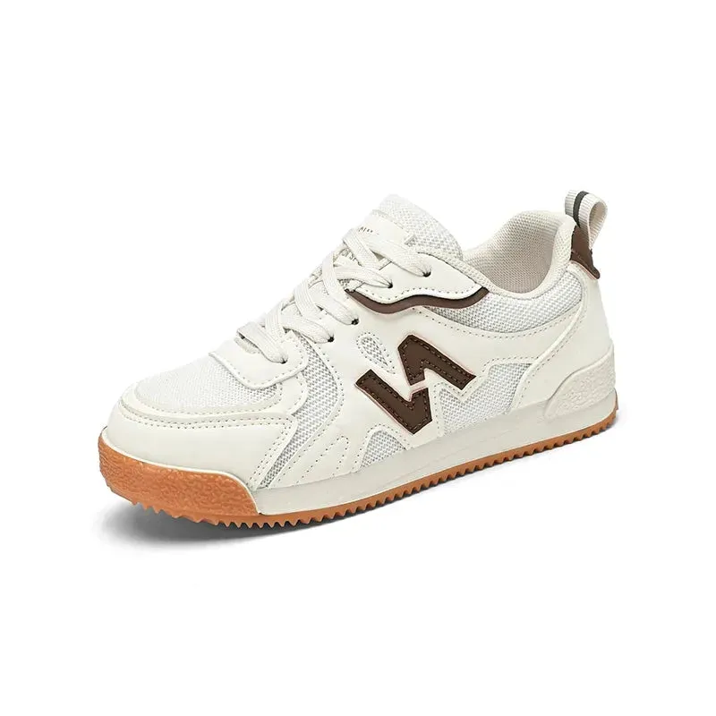Children's Mesh Breathable Shoes New Girls' Casual Children Sneakers Boy's Soft Sole Fashion White Shoes