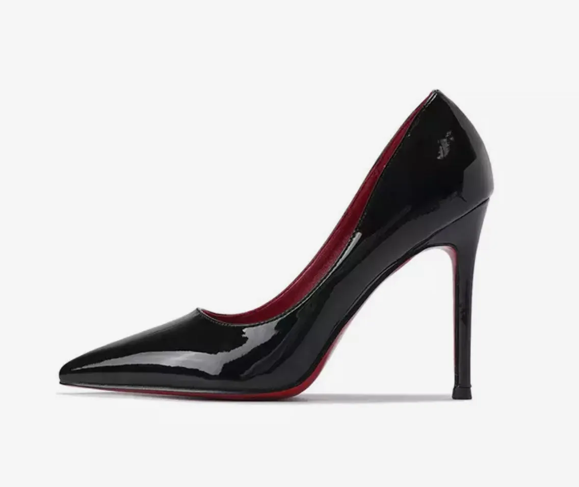 Chloe Court Black Size 2 (eu34) 6cm IN STOCK
