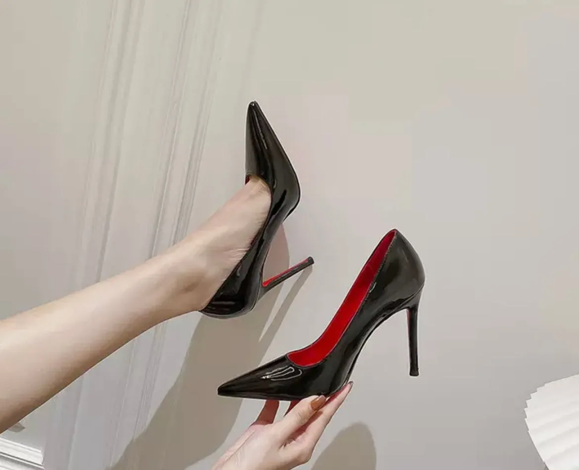 Chloe Court Black Size 2 (eu34) 6cm IN STOCK