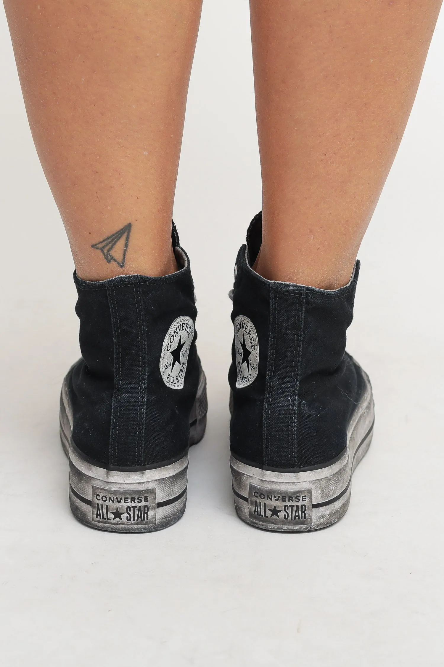 Chuck Taylor All Star Hi Lift - Black