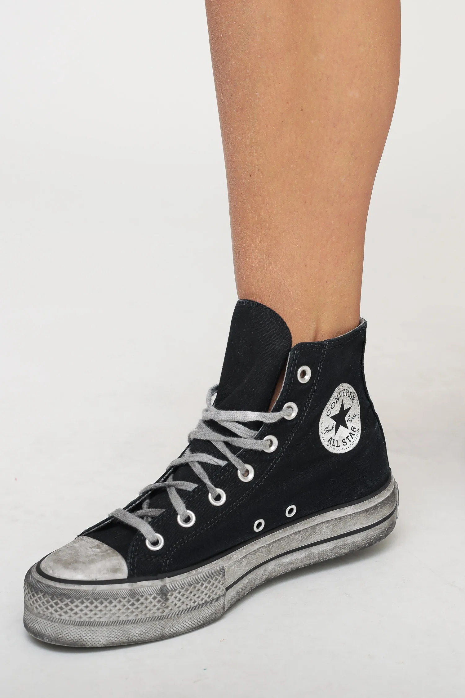 Chuck Taylor All Star Hi Lift - Black