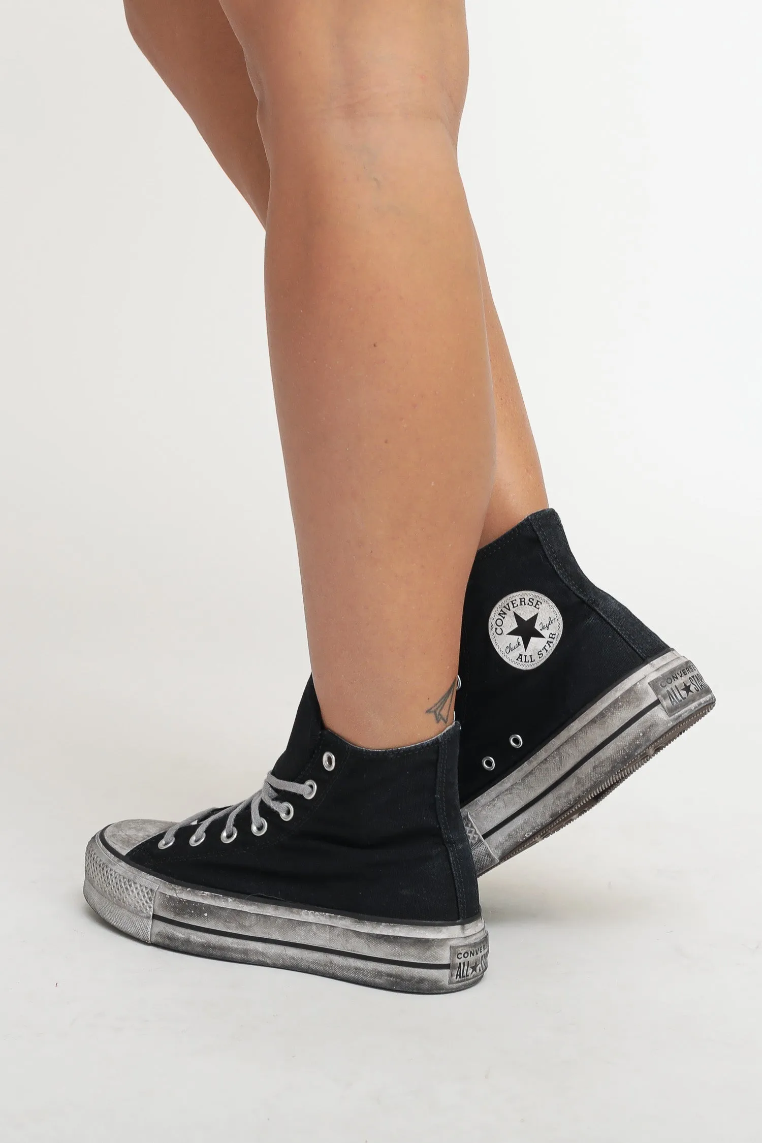 Chuck Taylor All Star Hi Lift - Black