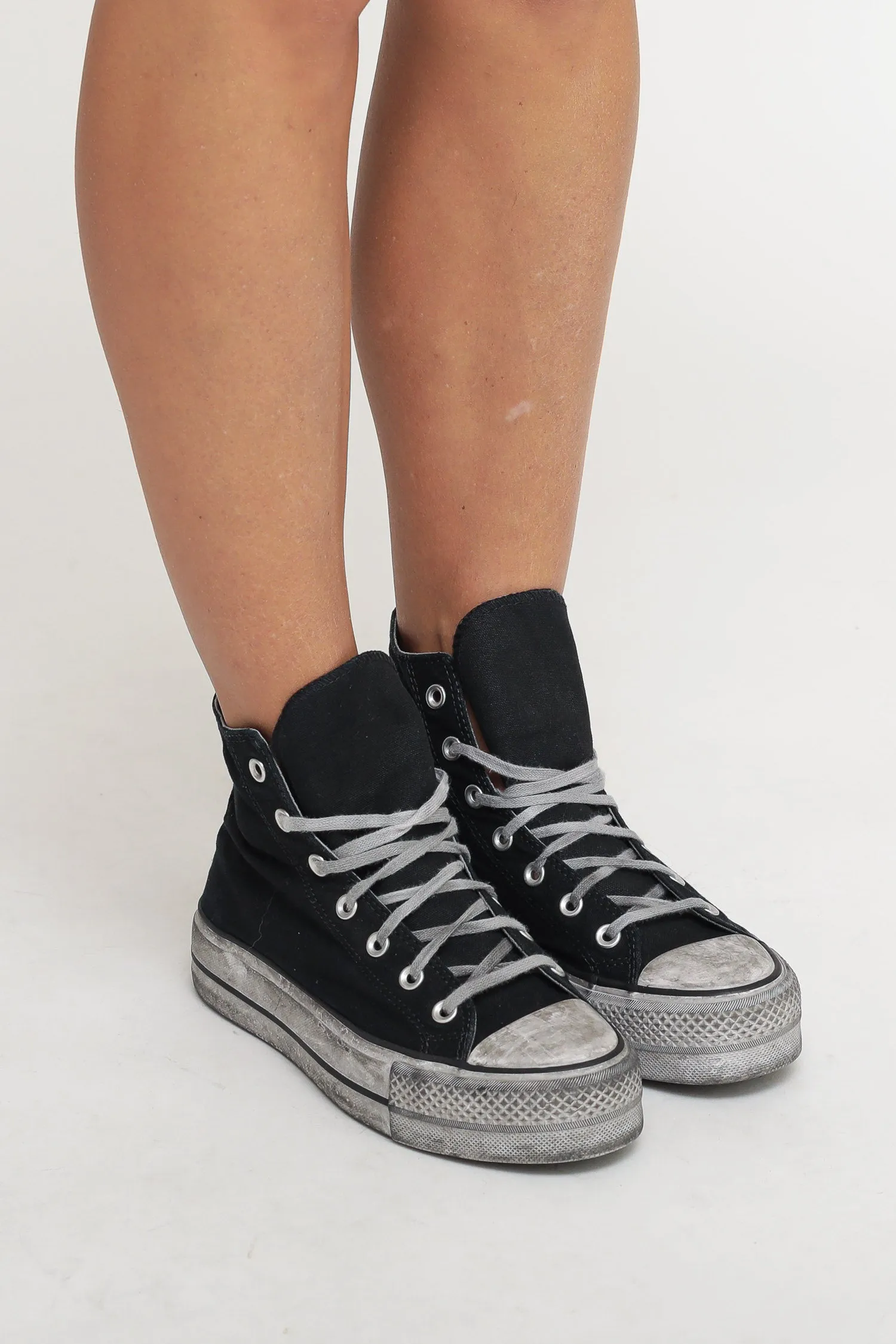 Chuck Taylor All Star Hi Lift - Black
