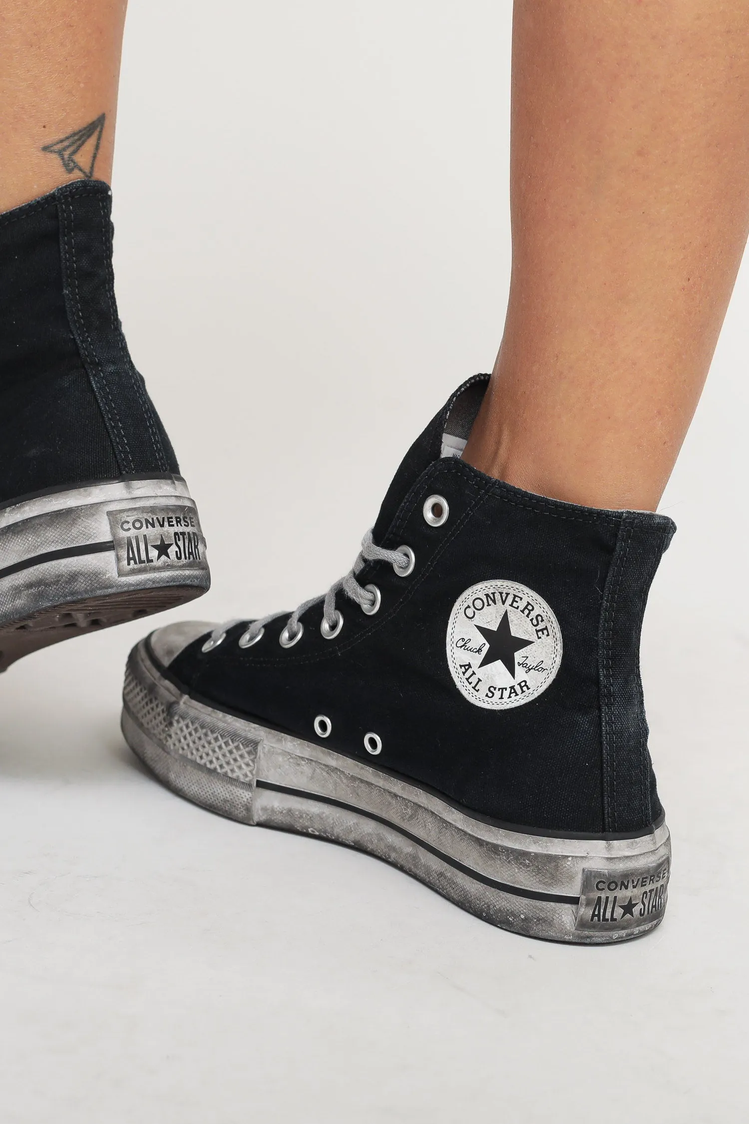 Chuck Taylor All Star Hi Lift - Black