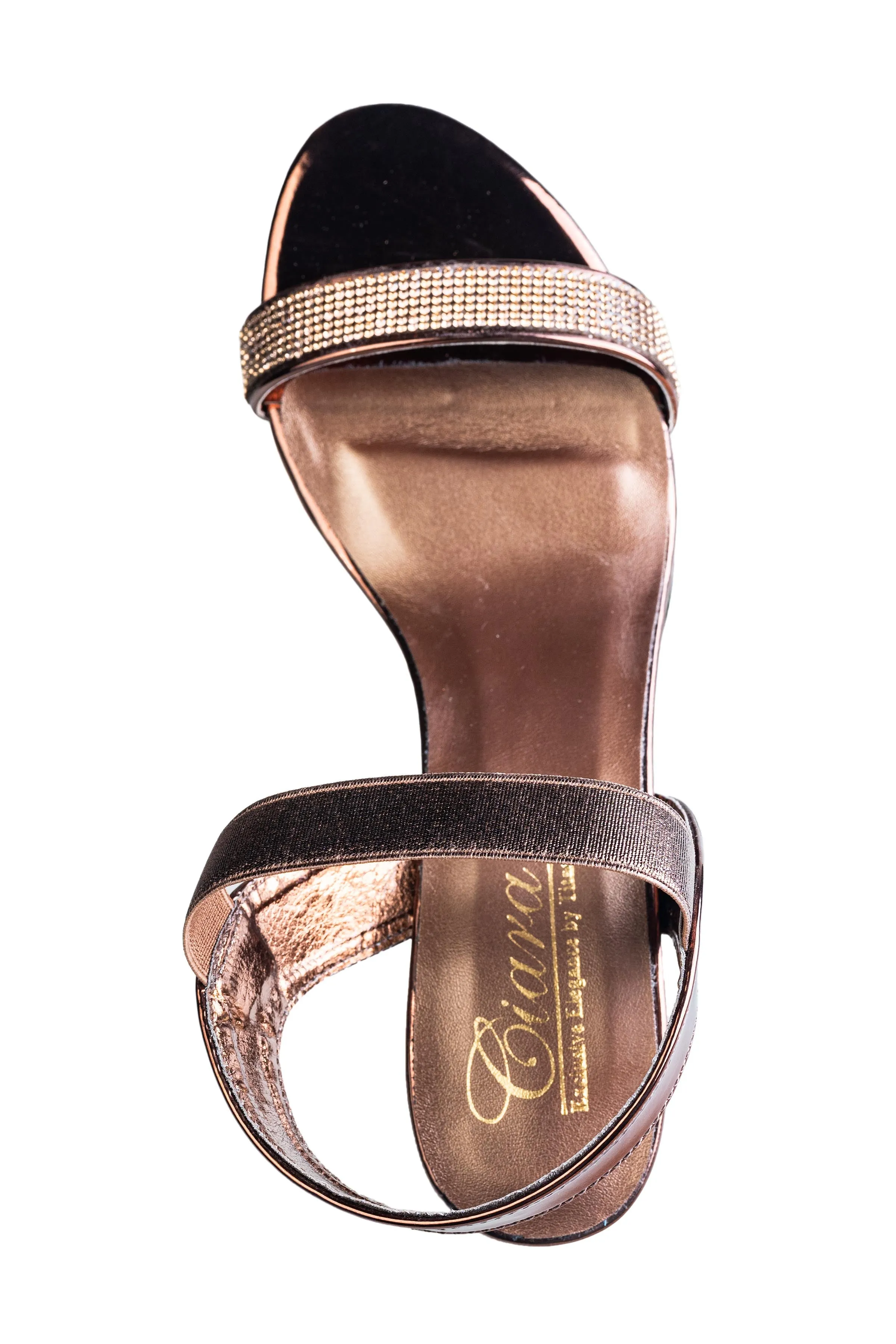 Ciara Ladies Copper Sandal