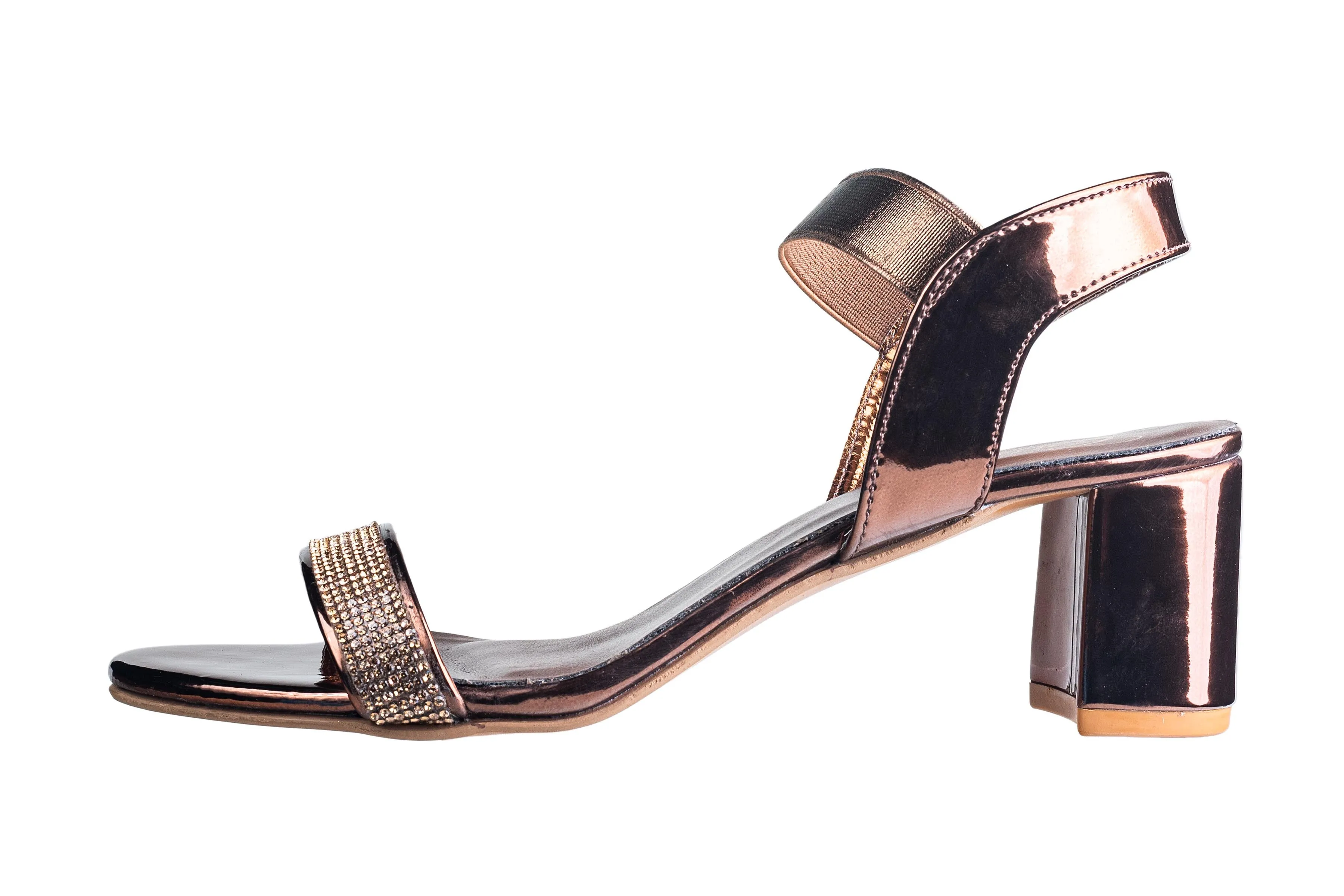 Ciara Ladies Copper Sandal