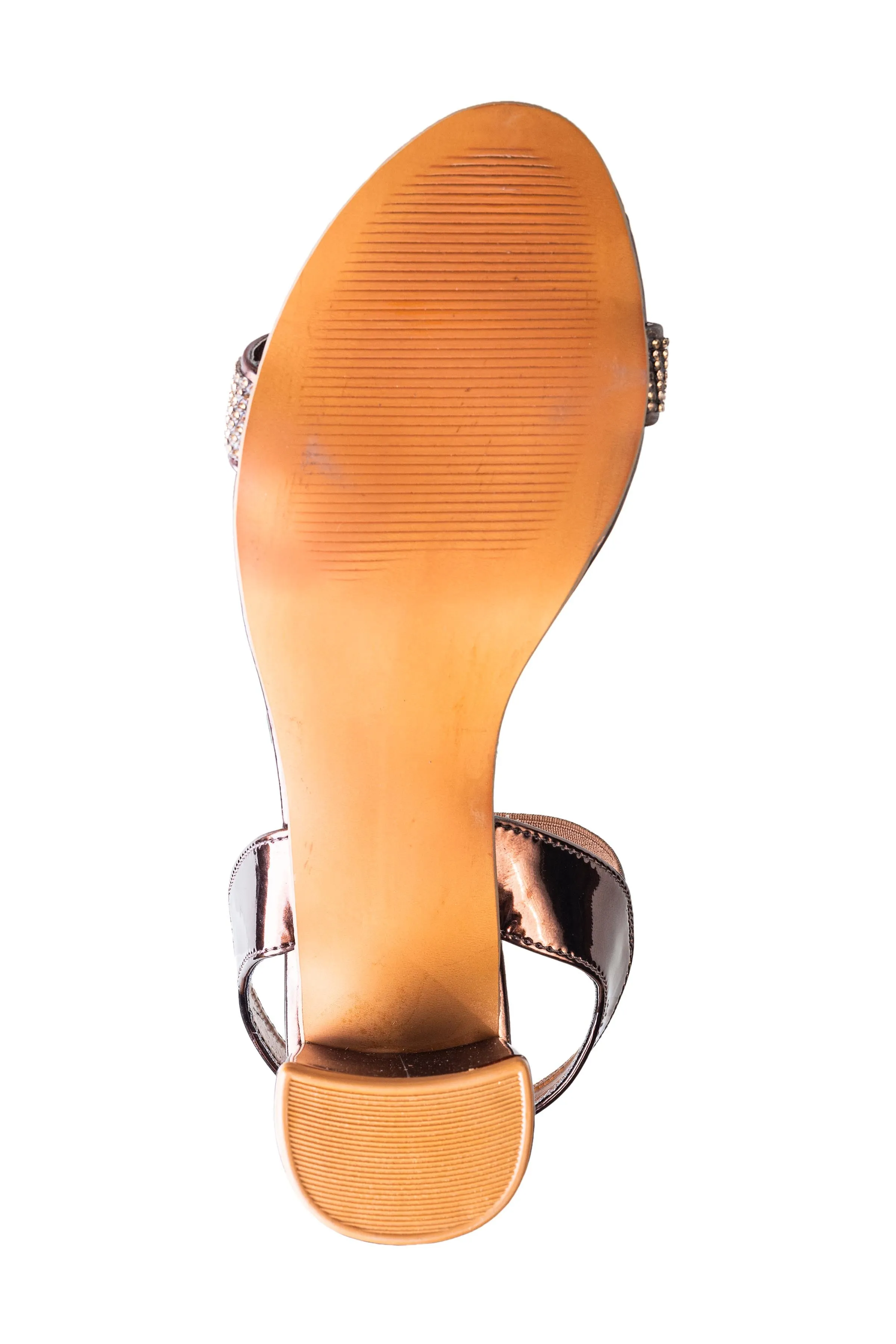 Ciara Ladies Copper Sandal