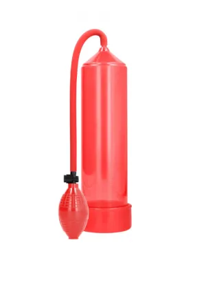 Classic  Pump - Red