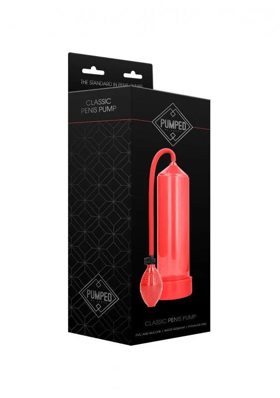 Classic  Pump - Red