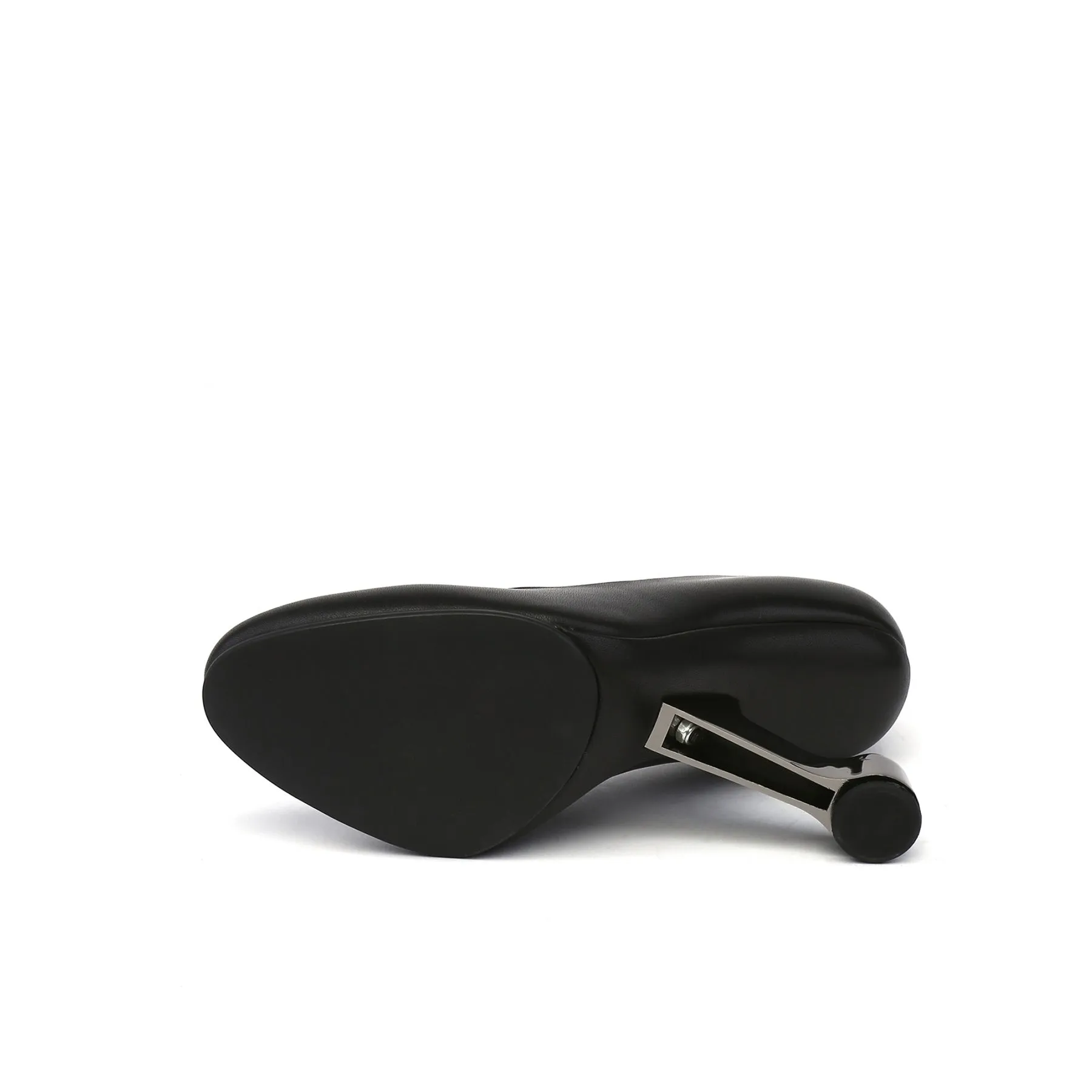 Classy Heel Pump Black