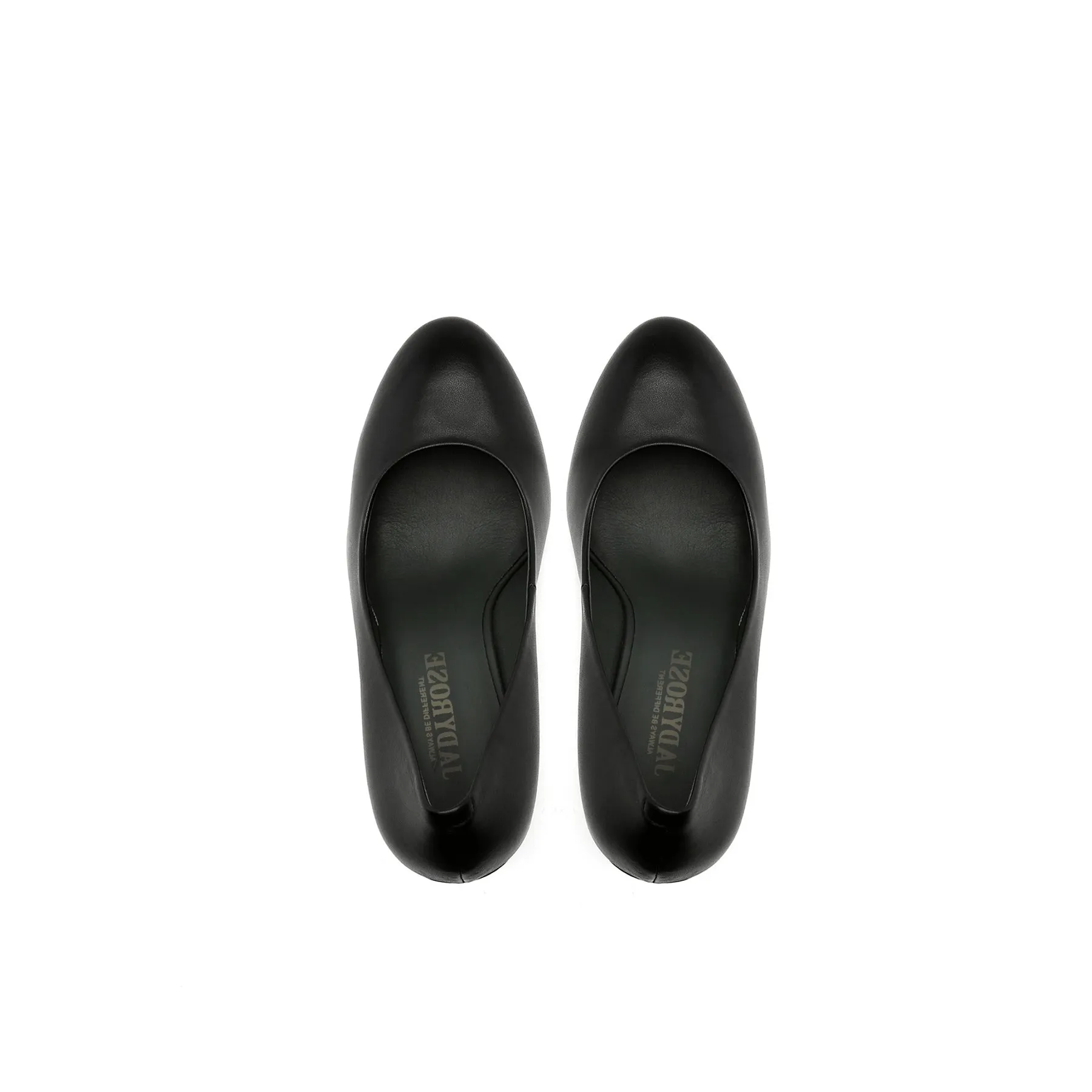 Classy Heel Pump Black