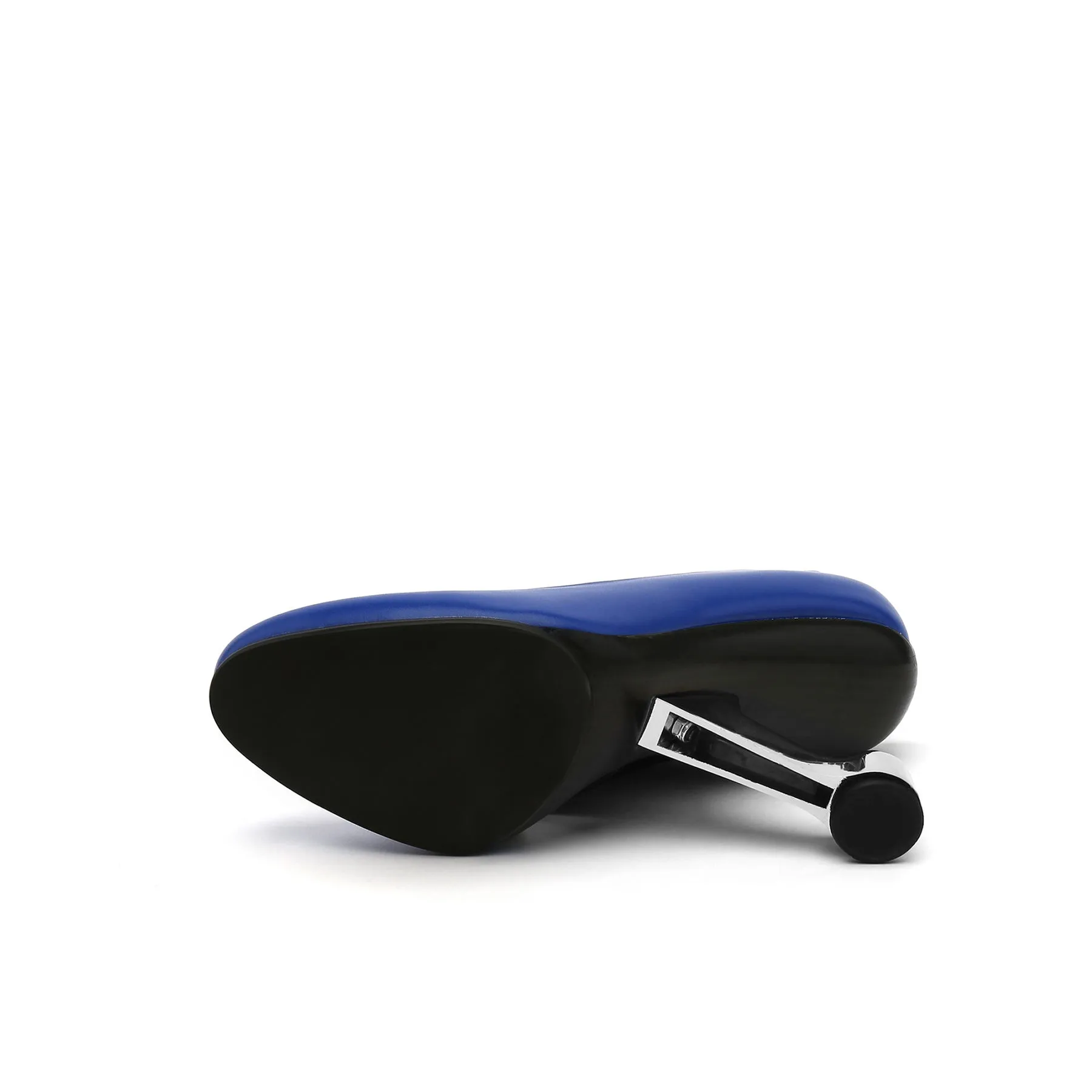 Classy Heel Pump Blue