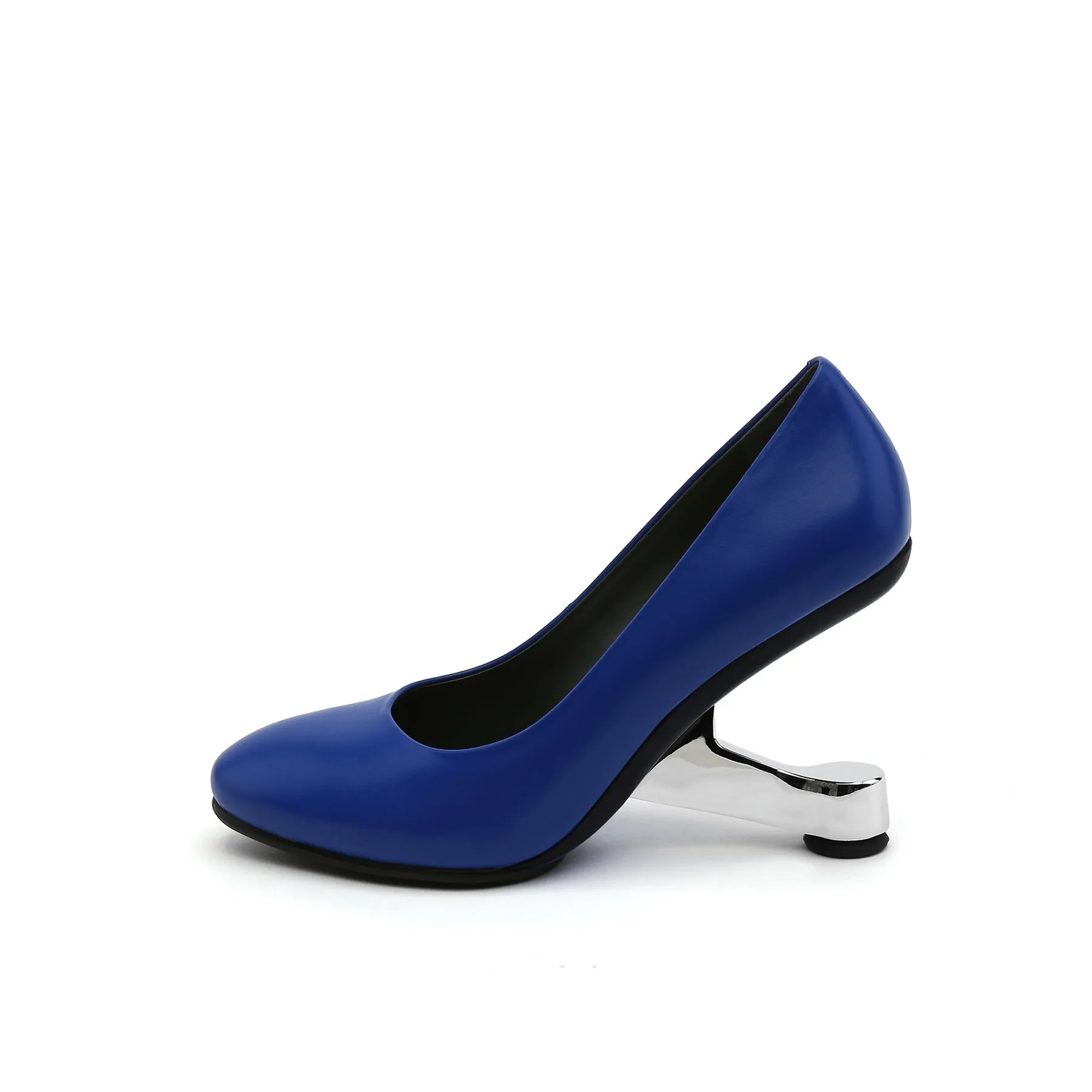 Classy Heel Pump Blue