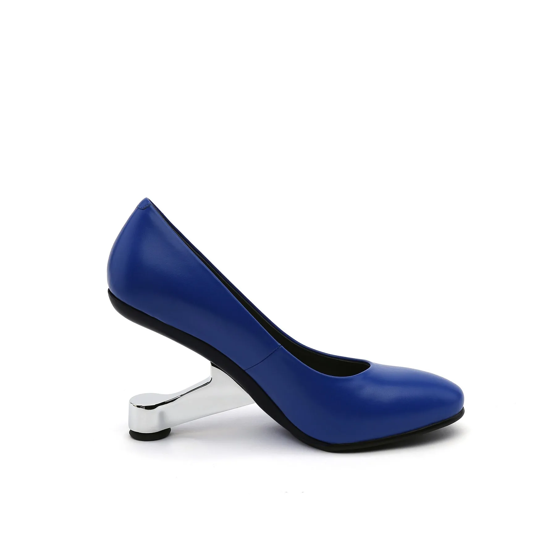 Classy Heel Pump Blue