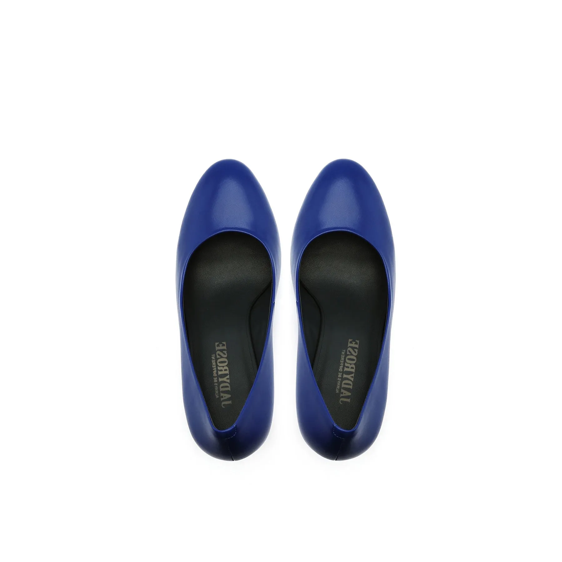Classy Heel Pump Blue
