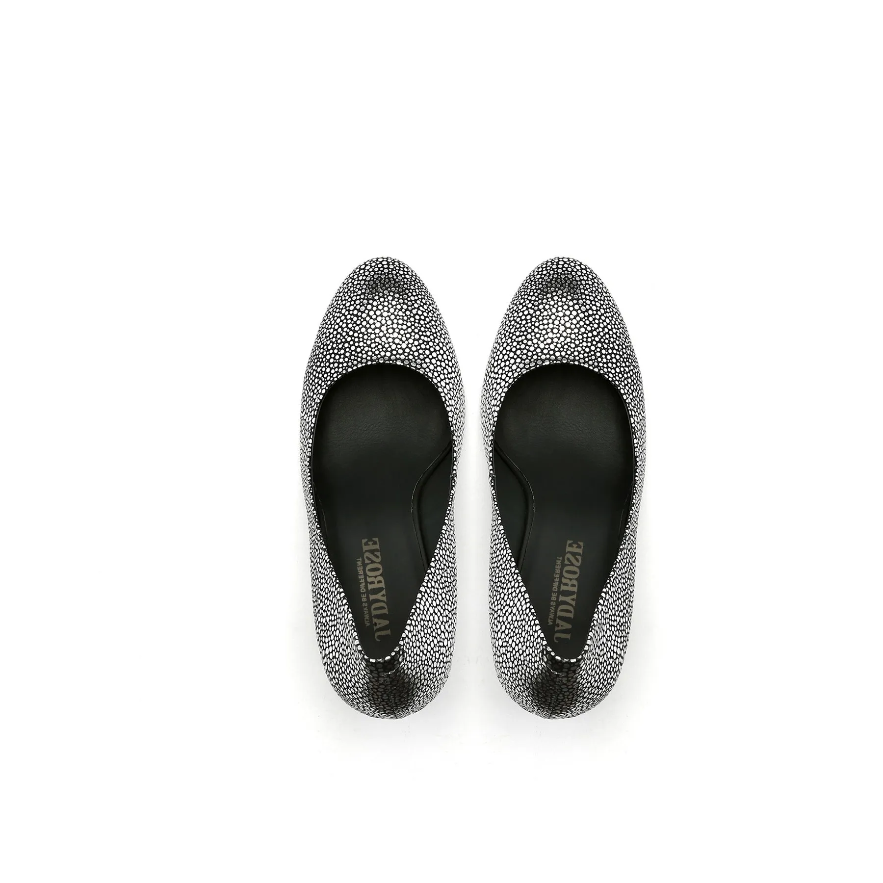 Classy Heel Pump Silver