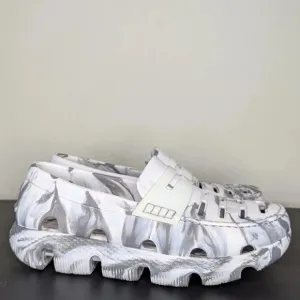 Cole Haan Zerogrand All Day Loafer Gray Titanium White Dove Rubber Men's  7
